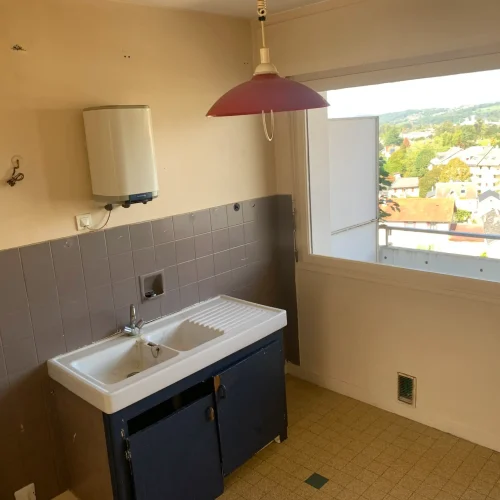 Avant rénovation
