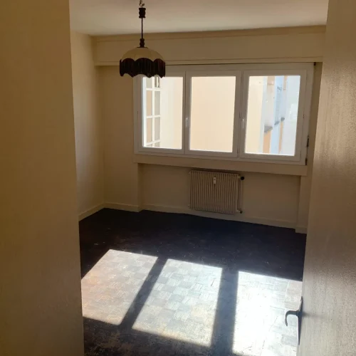 Avant rénovation