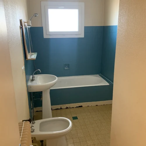 Avant rénovation