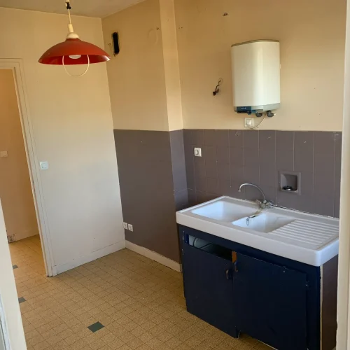 Avant rénovation
